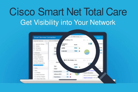 cisco smart net total care